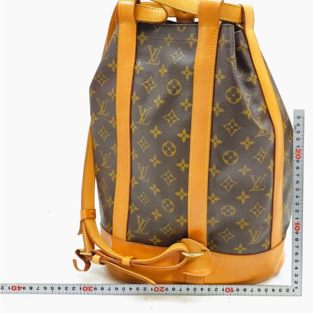 Louis Vuitton Randonnee PM Monogram Canvas Backpack - Picture 7 of 14